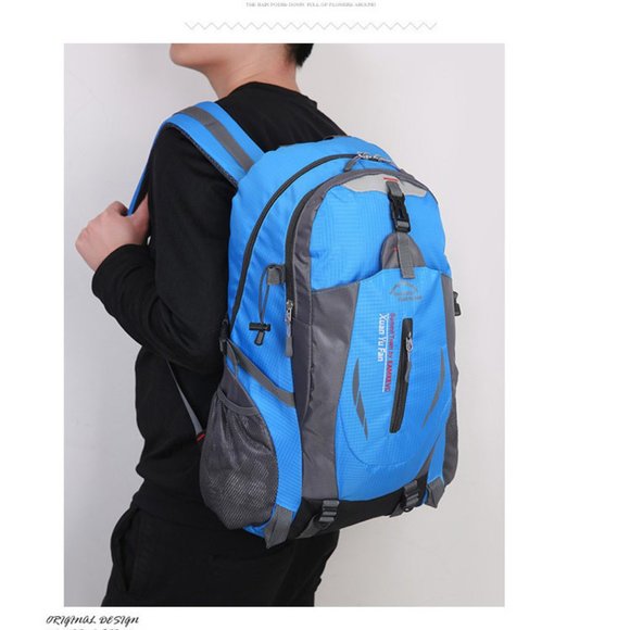 Quality Nylon Waterproof Multi-Purpose Backpack - Picture 4 of 6